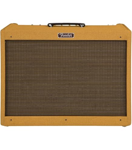 Amazon.com: Fender Blues Junior Guitar Amplifier, Lacquered Tweed